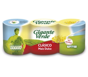 MAIZ CLASICO GIGANTE V. PACK 3X140 GR.