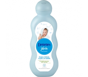 JABON LIQUIDO MUY SUAVE DENENES 600 ML.