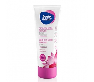 DEPILATORIO CREMA CORPORAL,FLOR DE LOTO BODY NATUR 200 ML.