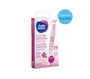 DEPILATORIO PRECISION CERA CLICK PEN,ESPECIAL ROSTRO BODY NATUR 3 ML.