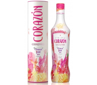 RON CORAZÓN,CANARIAN FRUIT GUAJIRO 70 CL.