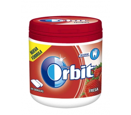 chicle-fresa-bote-orbit-60-grageas-84-grs