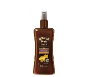 ACEITE SOLAR PROT.SPRAY SPF 10 HAWAIIAN TRO 200 ML.
