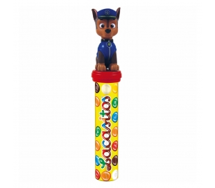 CHOCOLATE TUBO, TOY PATRULLA CANINA LACASITOS 20 GRS.