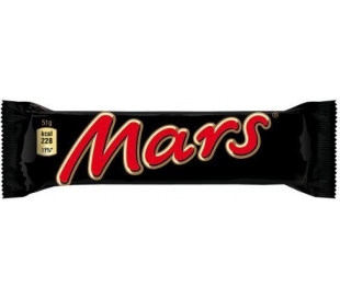 CHOC. MARS 51 GRS.