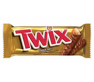 CHOC. TWIX 50 GRS.