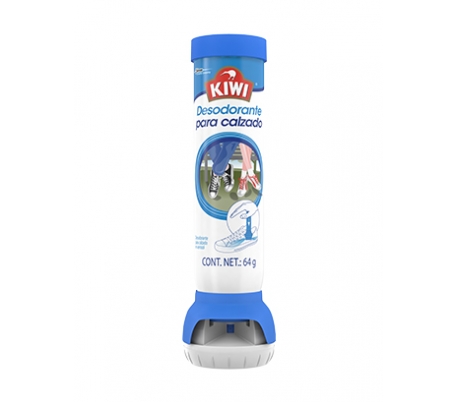 Kiwi Desodorante para Zapatos en Aerosol, Fragrancia Fresca, 64g :  : Salud y Cuidado Personal