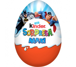 CHOCOLATE SORPRESA MAXI KINDER 120 GRS.