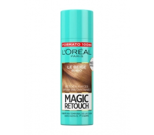 RETOCADOR DE RAICES COLOR RUBIO, SPRAY MAGIC RETOUCH 100 ML.