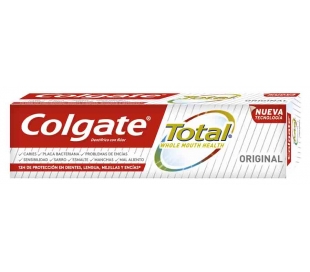 PASTA DENTAL TOTAL COLGATE 75 ML.