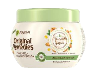 MASCARILLA LECHE ALMENDRAS ORIGINAL REMEDIES 300 ML.