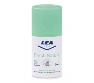 DESODORANTE ROLL-ON FRESH NATURE,ALOE VERA-GLICERI LEA 50 ML.