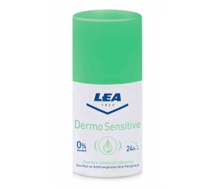 DESODORANTE ROLL-ON DERMO SENSITIVE LEA 50 ML.