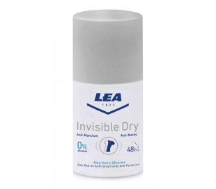DESODORANTE ROLL-ON INVISIBLE MEN ALOE VERA LEA 50 ML.