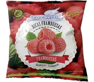 FRAMBUESA CONGELADA, BOLSA LA CUERVA 300 GRS.