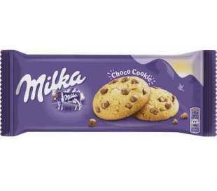 GALLETAS CHOCO COOKIE MILKA 135 GRS.
