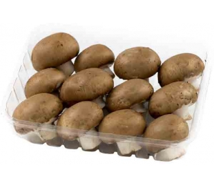 VERDURA ENVASADA CHAMPIÑON PORTOBELLO 200 GR.
