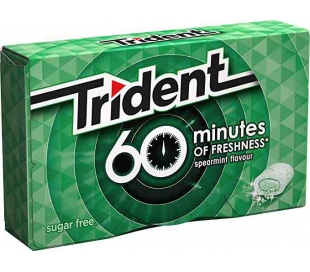 chicles-60-minutos-hierbabuena-trident-20-grs