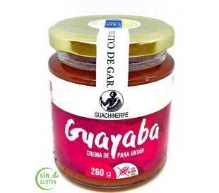 CREMA GUAYABA PARA UNTAR GUACHINERFE 260 GRS.
