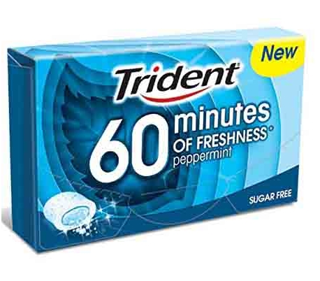 chicles-60-minutos-menta-trident-20-grs