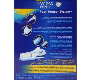 TAMPON REGULAR PEARL TAMPAX 24 UDS.