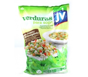 VERDURA PARA SOPAS 1 KG.