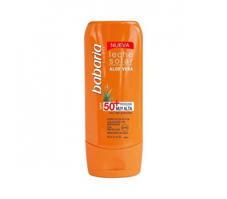 leche-solar-aloe-vspf-50-babaria-200-ml