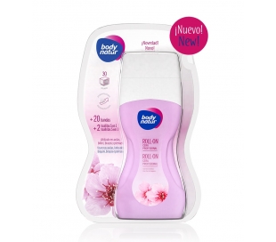 DEPILATORIO PROFESIONAL CERA CUERPO ROLL-ON,F.CEREZO BODY NATUR PACK 100 ML.+ 20 BANDAS