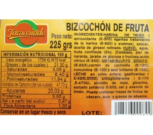 bizcochon-frutas-tamarindo-225-gr