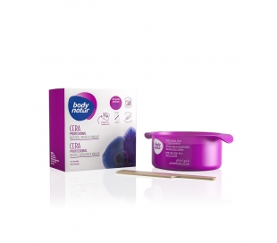 DEPILATORIO PROFESIONAL CERA ROSTRO,INGLES Y AXILAS BODY NATUR 100 GRS.