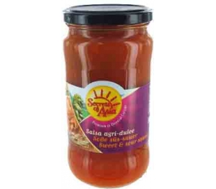 SALSA AGRIDULCE, SECRETS OF ASIA 500 GRS.