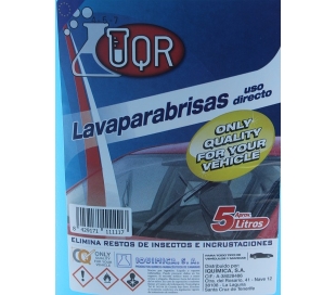 LIMPIAPARABRISAS GARRAFA IQUIMIA 5 L.