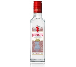 GINEBRA EN CRISTAL BEEFEATER 350 ML.