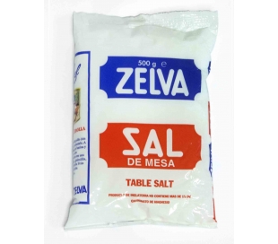 SAL FINA ZELVA 500 GRS.