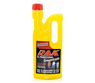 DESATASCADOR PROFESIONAL RAK 500 ML.