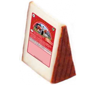 QUESO PIMENTON SEMICURADO MEZCLA VALSEQUILLO 300 GR.