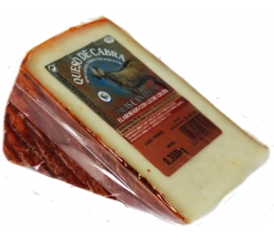 QUESO PIMENTON CABRA ARTESANO VALSEQUILLO 300 GR.