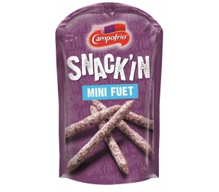 FUET MINI FUET STICKS CAMPOFRIO 50 GR.