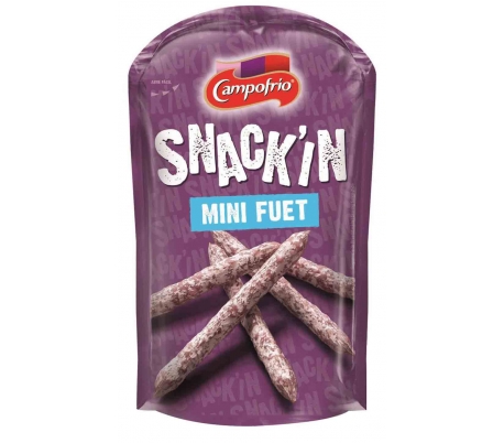 FUET MINI STICKS CAMPOFRIO 50 GR.