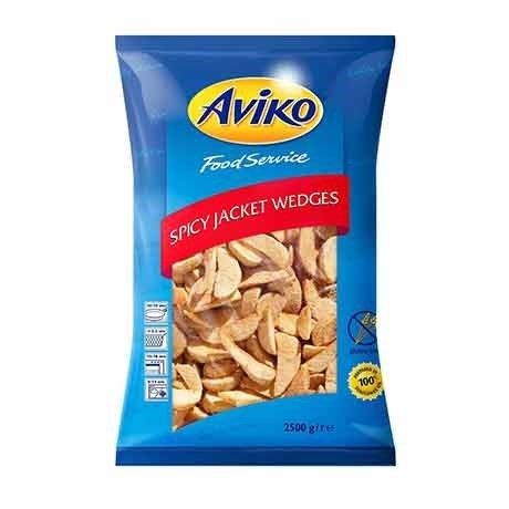 Картофель aviko дольки в кожуре со спец.2.5кг (8710449002825)