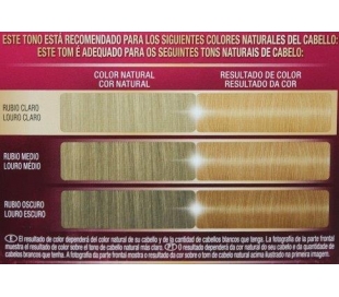 TINTE COLOR RUBIO DORADO MIEL, INTENSIVE PALETTE N. 8.55