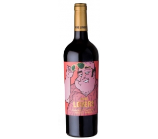 VINO TINTO CABERNET SAUVIGNON SHIRAZ MERL WINE ÑPVERS 75 CL.