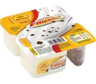 YOGUR C/ FILIPINOS REINA PACK 2X143 GRS.