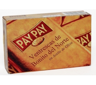 BONITO VENTRESCA AC.OLIVA PAY PAY 120 GR.