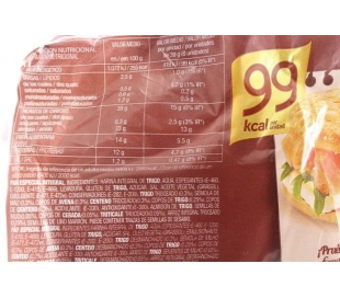 PAN THINS 8 CEREALES BIMBO 310 GR