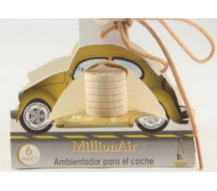 AMBIENTADOR DE COCHE MILLIONAIR CAR 1 UD.