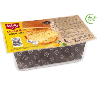 CAKE LEMON SCHAR 250 GR.