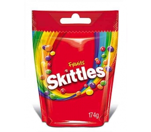 CARAMELOS FRUTAS SKITTLES 174 GRS.