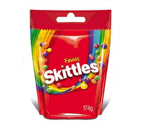 CARAMELOS FRUTAS SKITTLES 174 GRS.