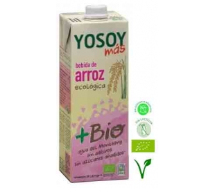 BEBIDA BIO DE ARROZ YOSOY 1 L.